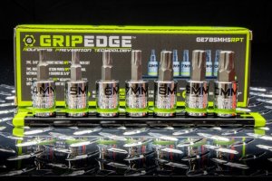 GripEdge 7 pc 3/8" Dr Short Metric RPT Hex Driver Set