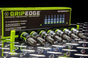 GripEdge 7 pc 3/8" Dr Short Metric RPT Hex Driver Set