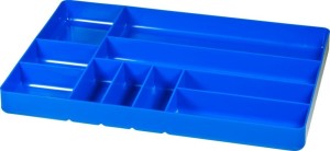 Ernst 11 x 16" 10 compartment Organizer Tray - Blue