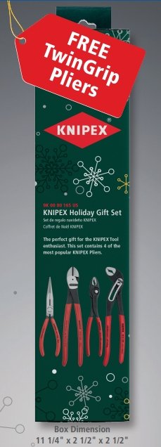 KNIPEX Holiday Gift Set